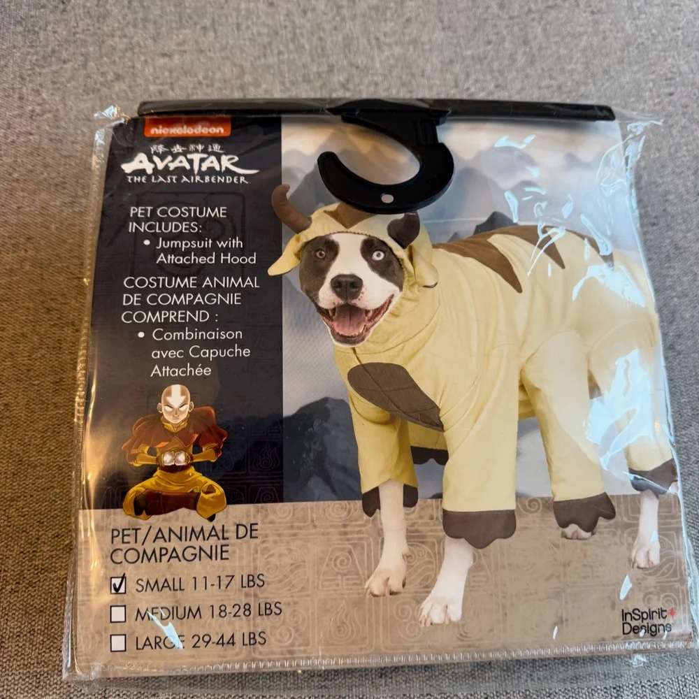 Avatar The Last Airbender Appa Pet Costume for Dogs/Cats